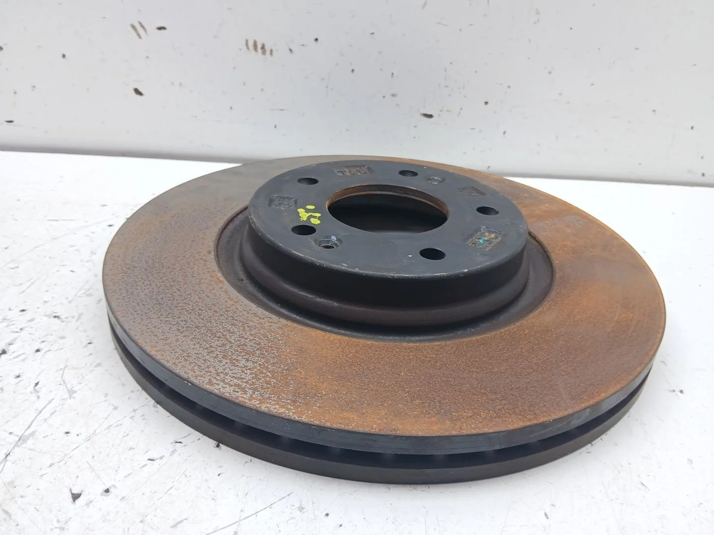 Disco Freno Delantero Izquierdo para Kia Ev3