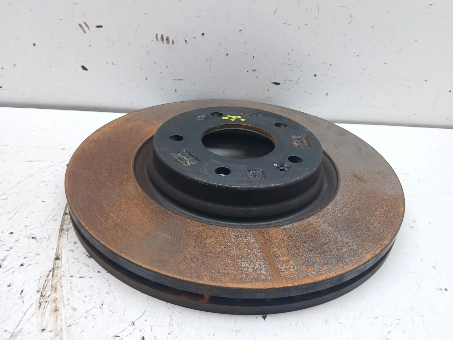 Disco Freno Delantero Izquierdo para Kia Ev3