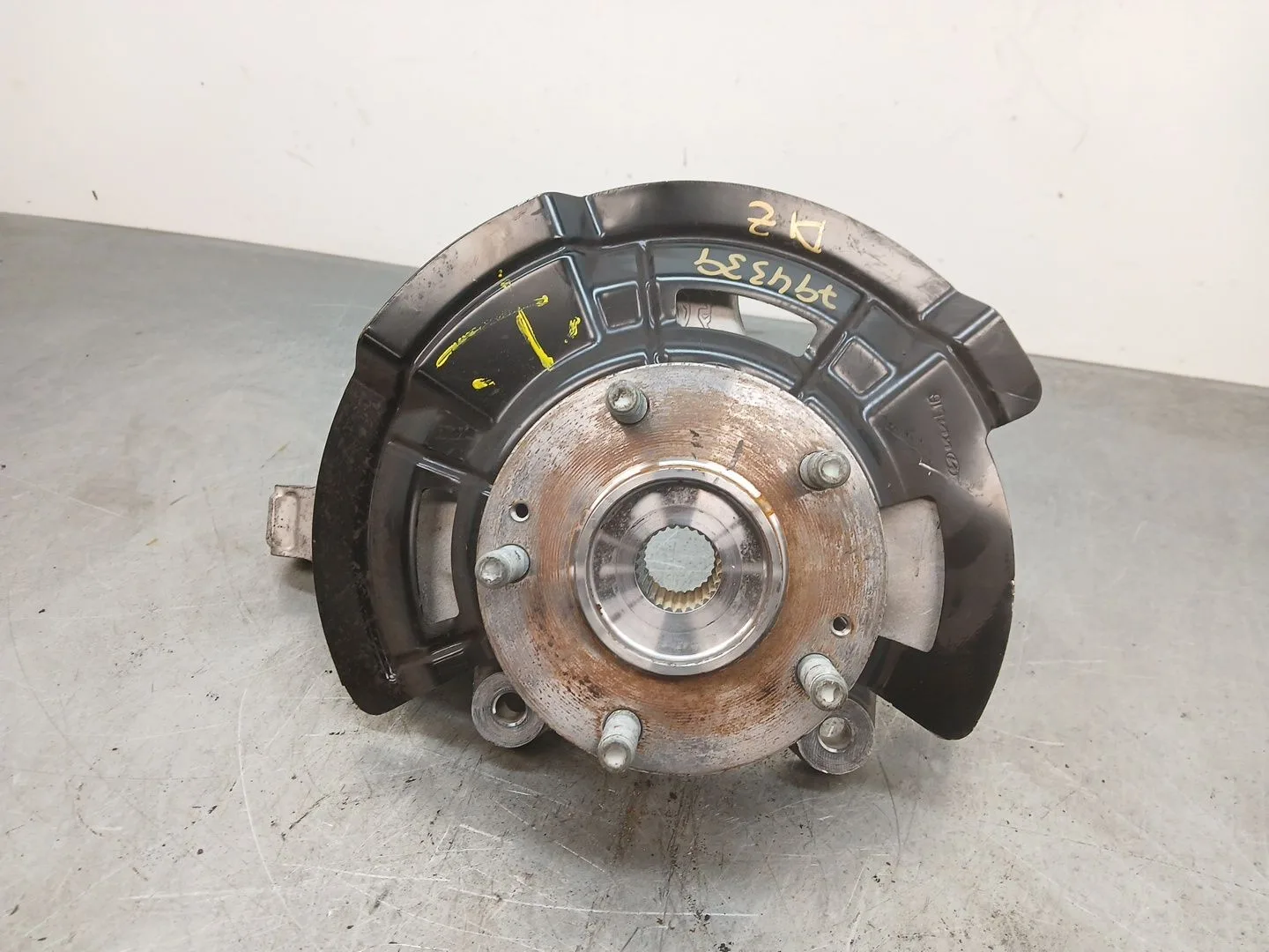 Mangueta Delantera Izquierda para Kia Ev3