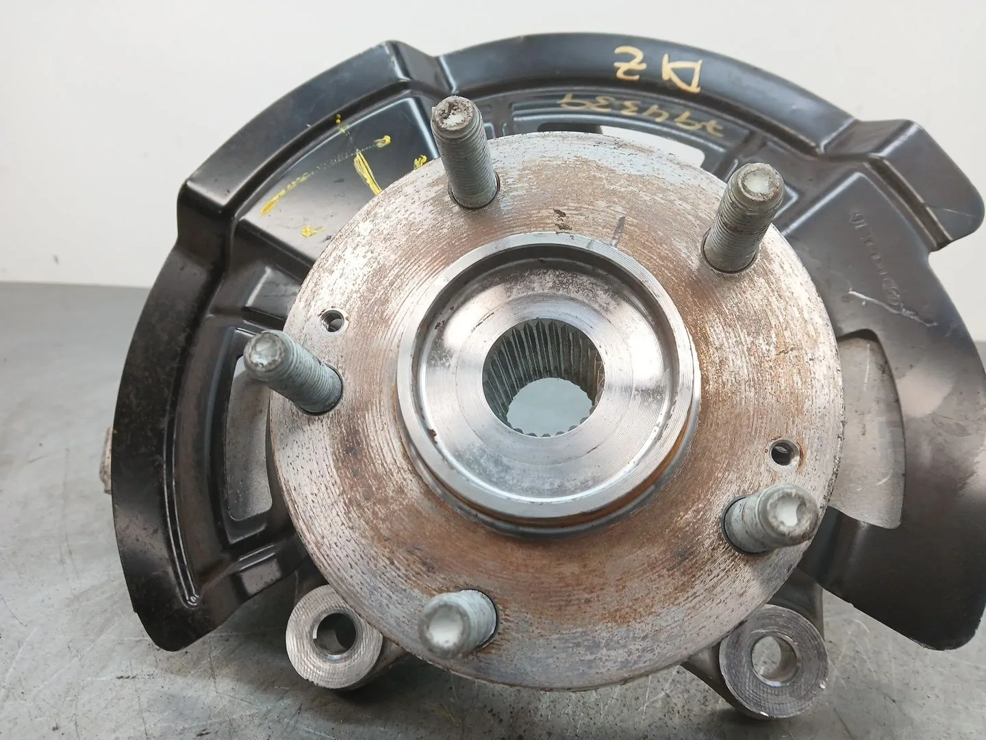 Mangueta Delantera Izquierda para Kia Ev3