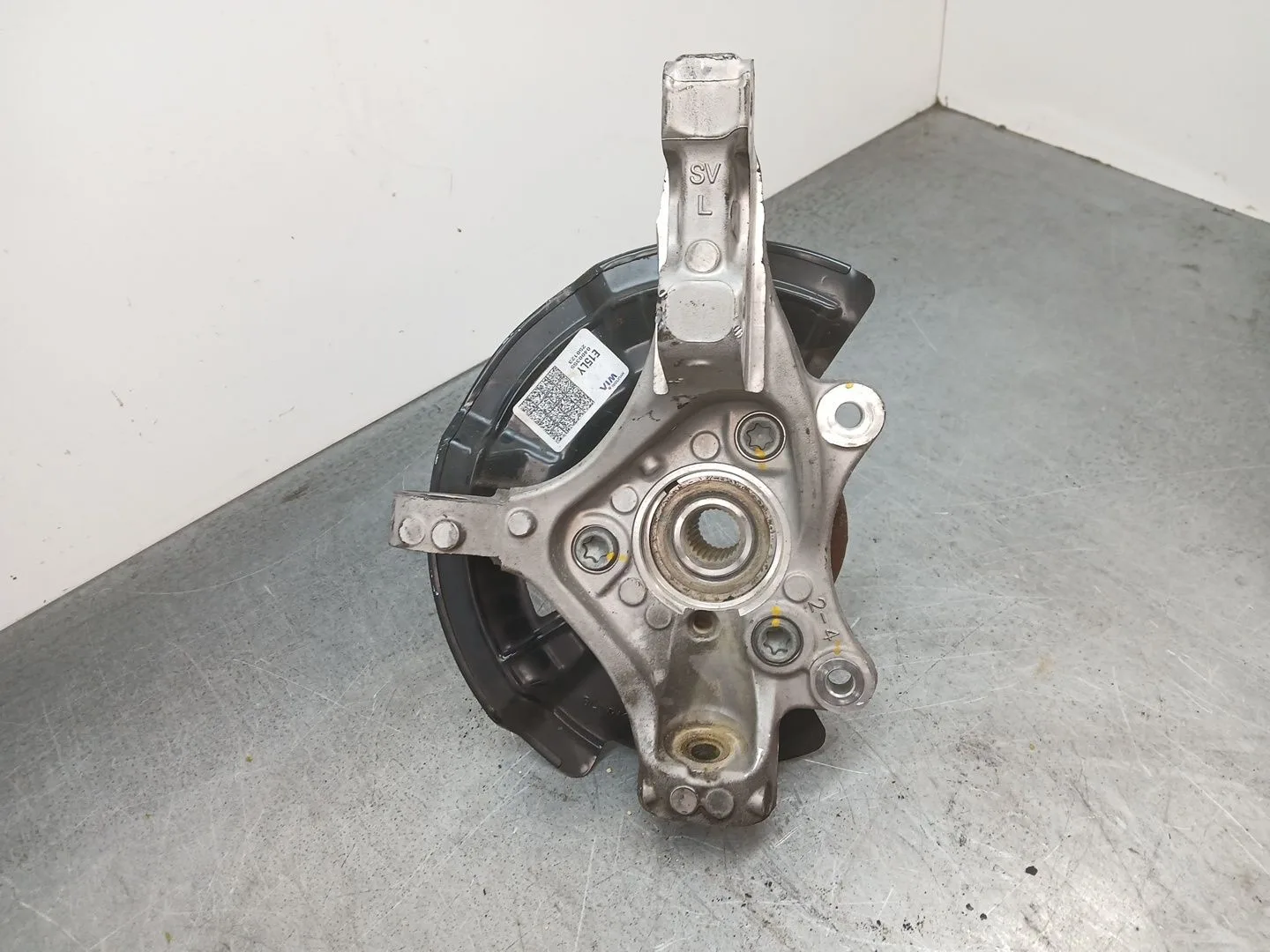 Mangueta Delantera Izquierda para Kia Ev3