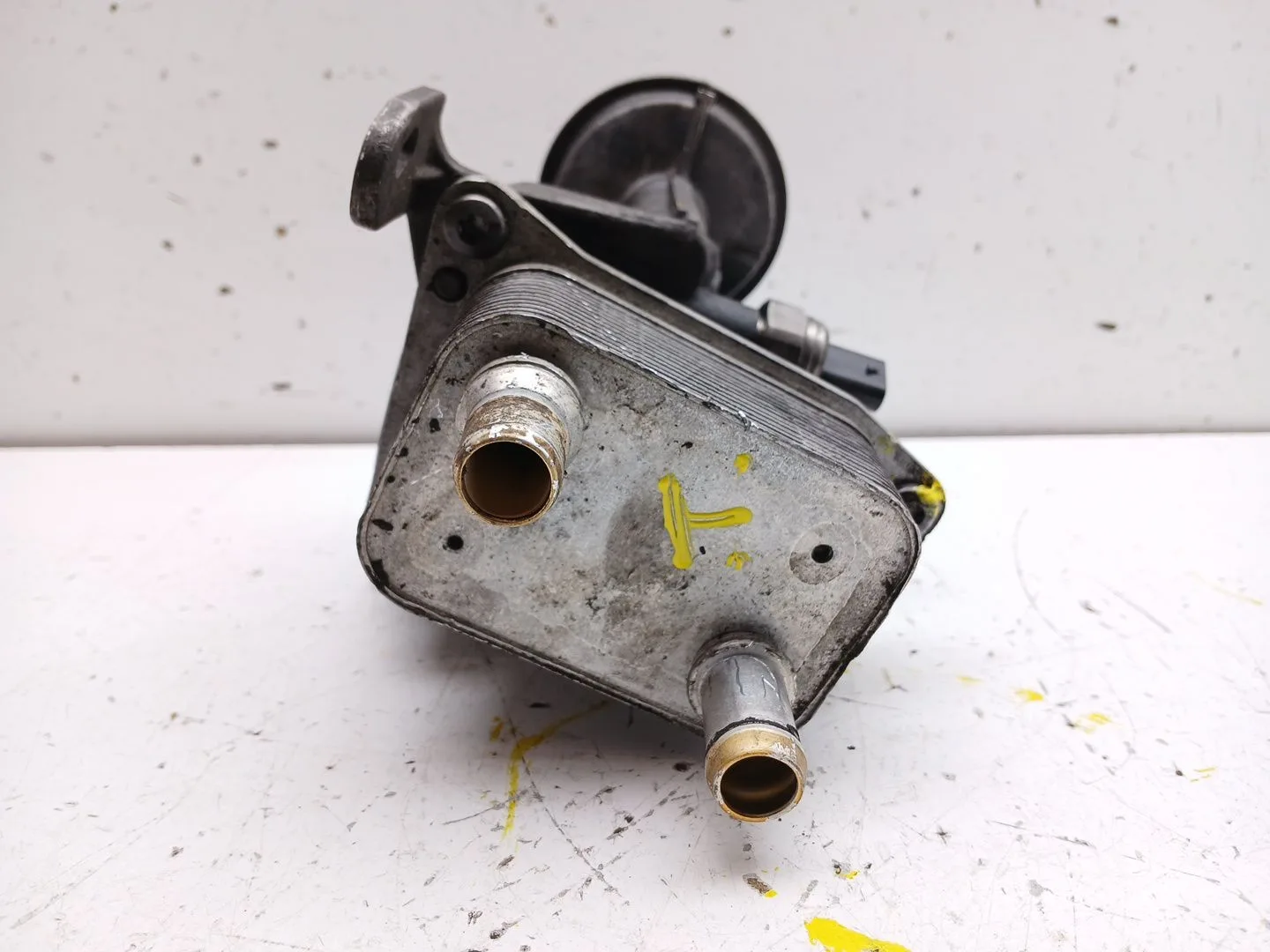 Enfriador Aceite Motor para Peugeot Expert Furgoneta (V_)