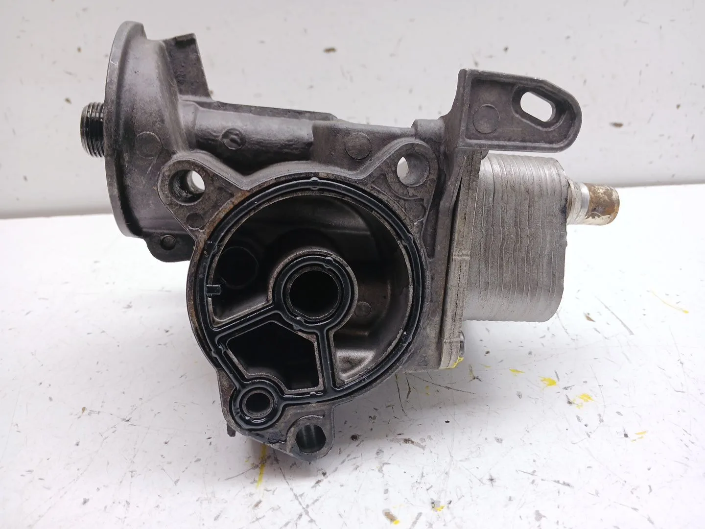 Enfriador Aceite Motor para Peugeot Expert Furgoneta (V_)