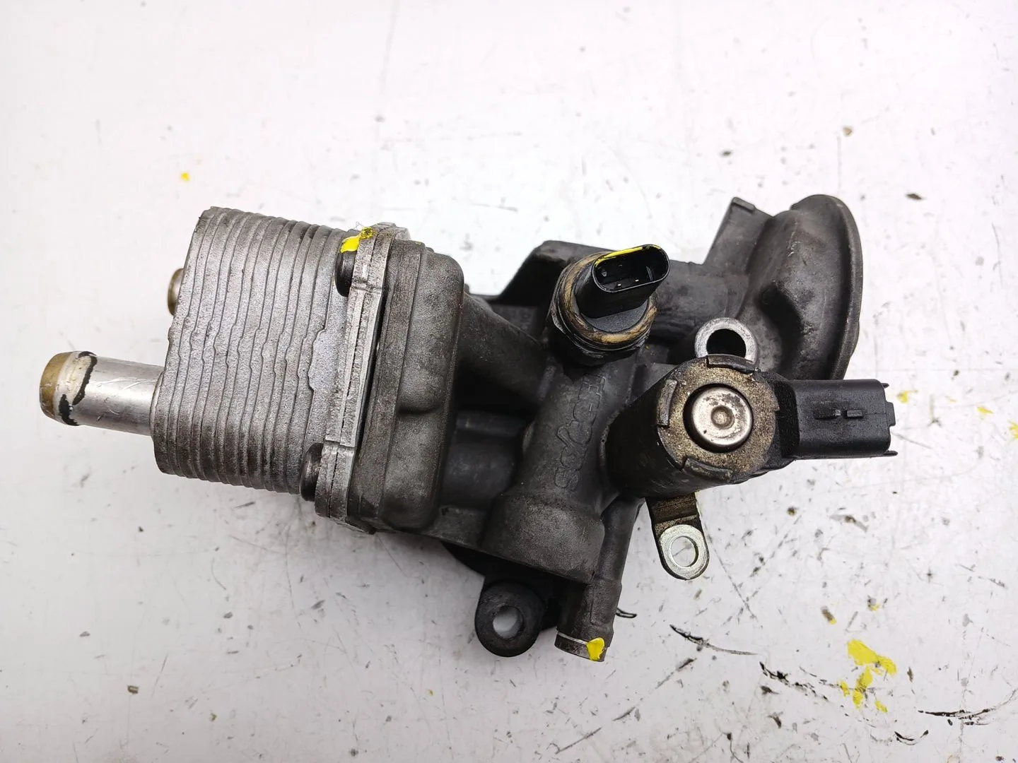 Enfriador Aceite Motor para Peugeot Expert Furgoneta (V_)
