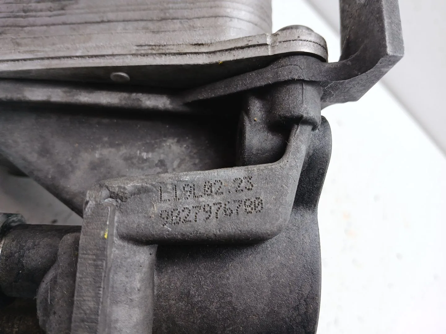 Enfriador Aceite Motor para Peugeot Expert Furgoneta (V_)