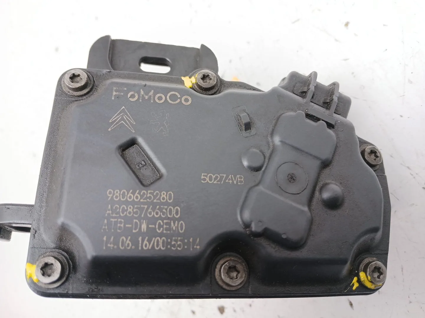 Caja Mariposa para Peugeot Expert Furgoneta (V_)
