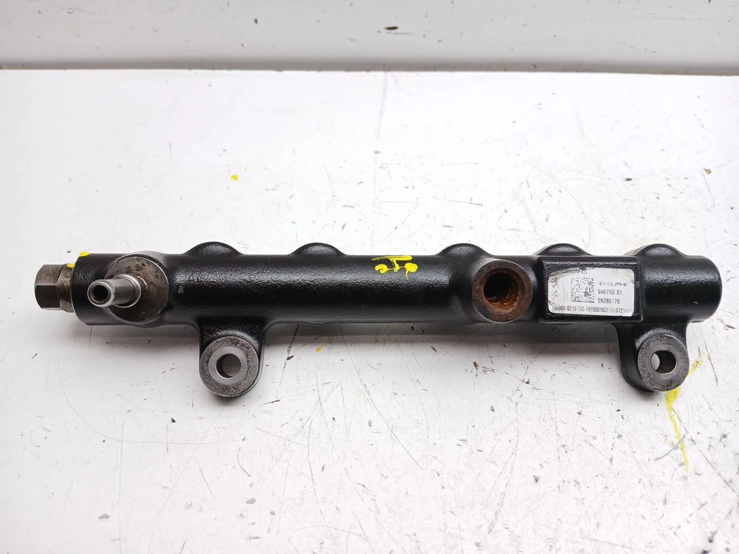 Rampa Inyectora para Peugeot Expert Furgoneta (V_)
