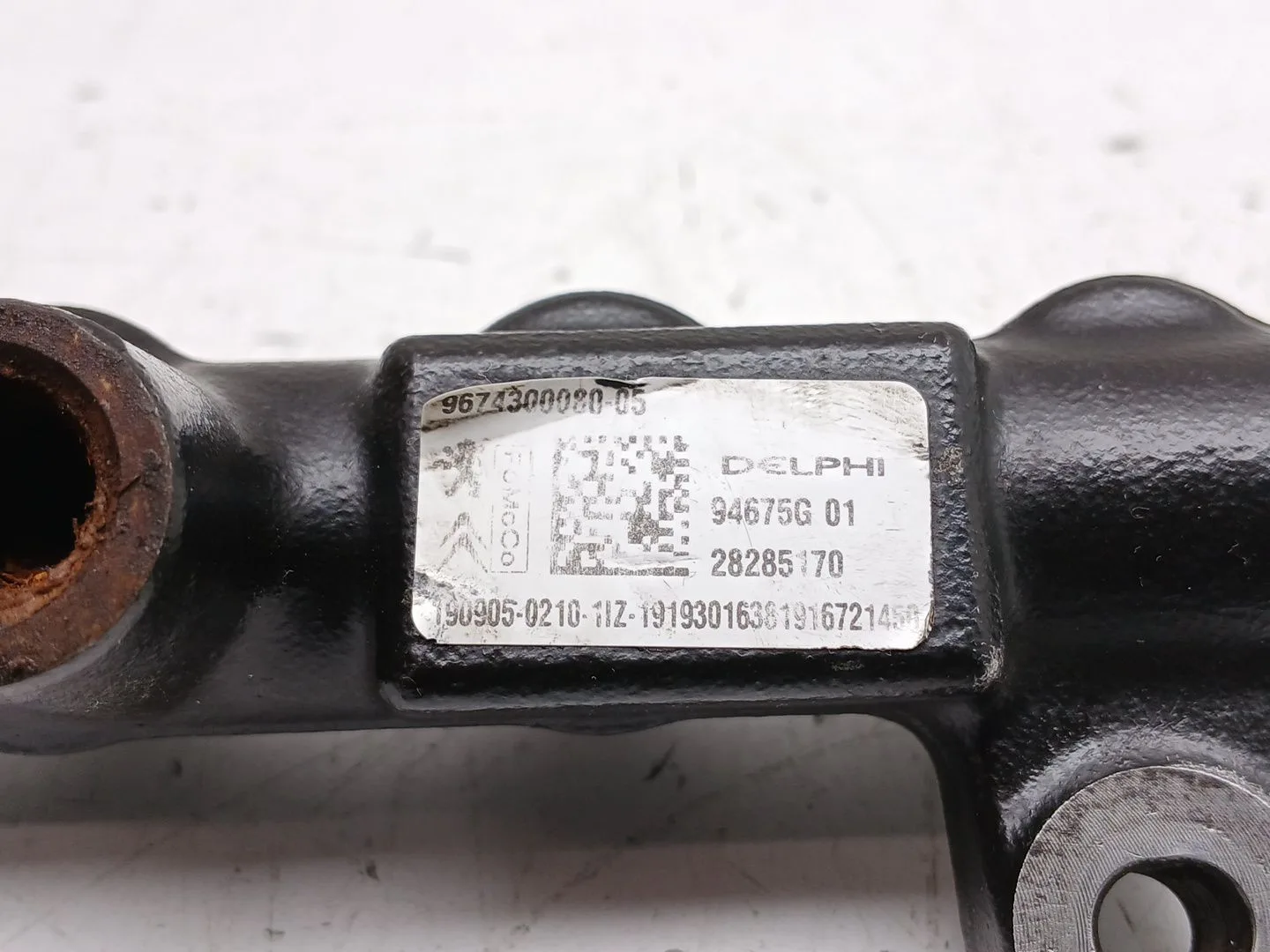 Rampa Inyectora para Peugeot Expert Furgoneta (V_)