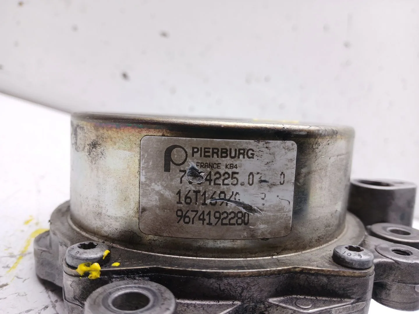 Depresor Freno / Bomba Vacio para Peugeot Expert Furgoneta (V_)