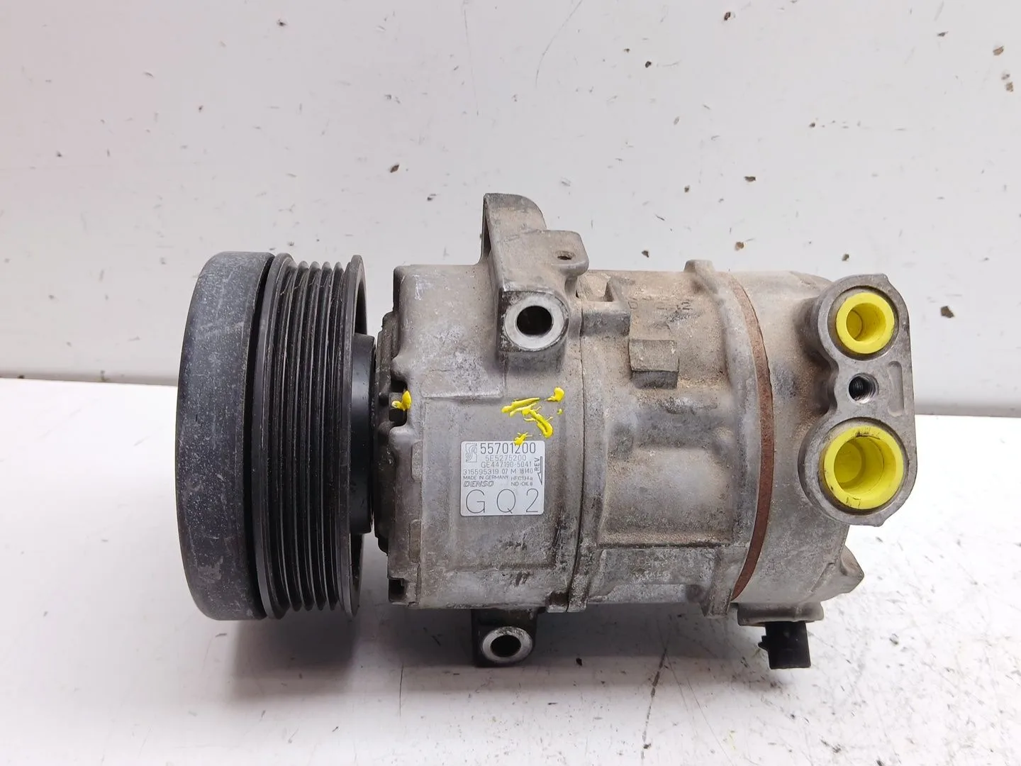 Compresor Aire Acondicionado para Opel Corsa D (S07)