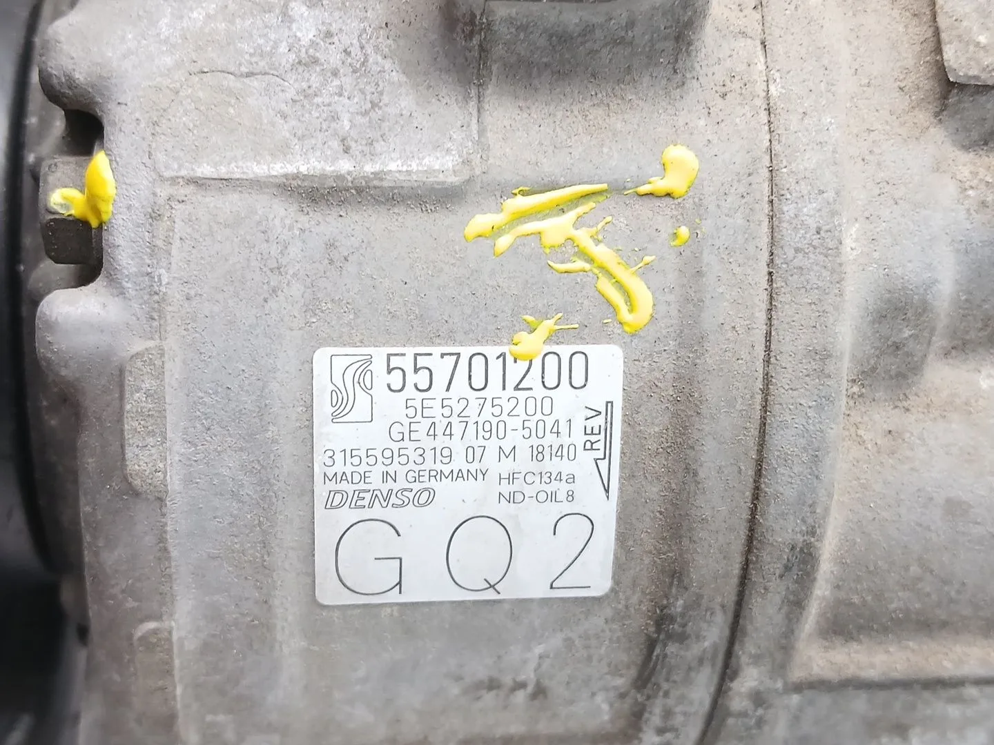 Compresor Aire Acondicionado para Opel Corsa D (S07)
