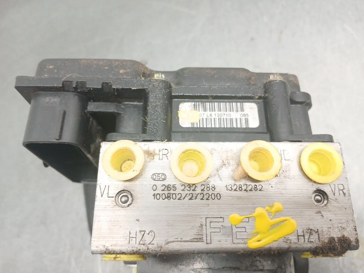Abs para Opel Corsa D (S07)