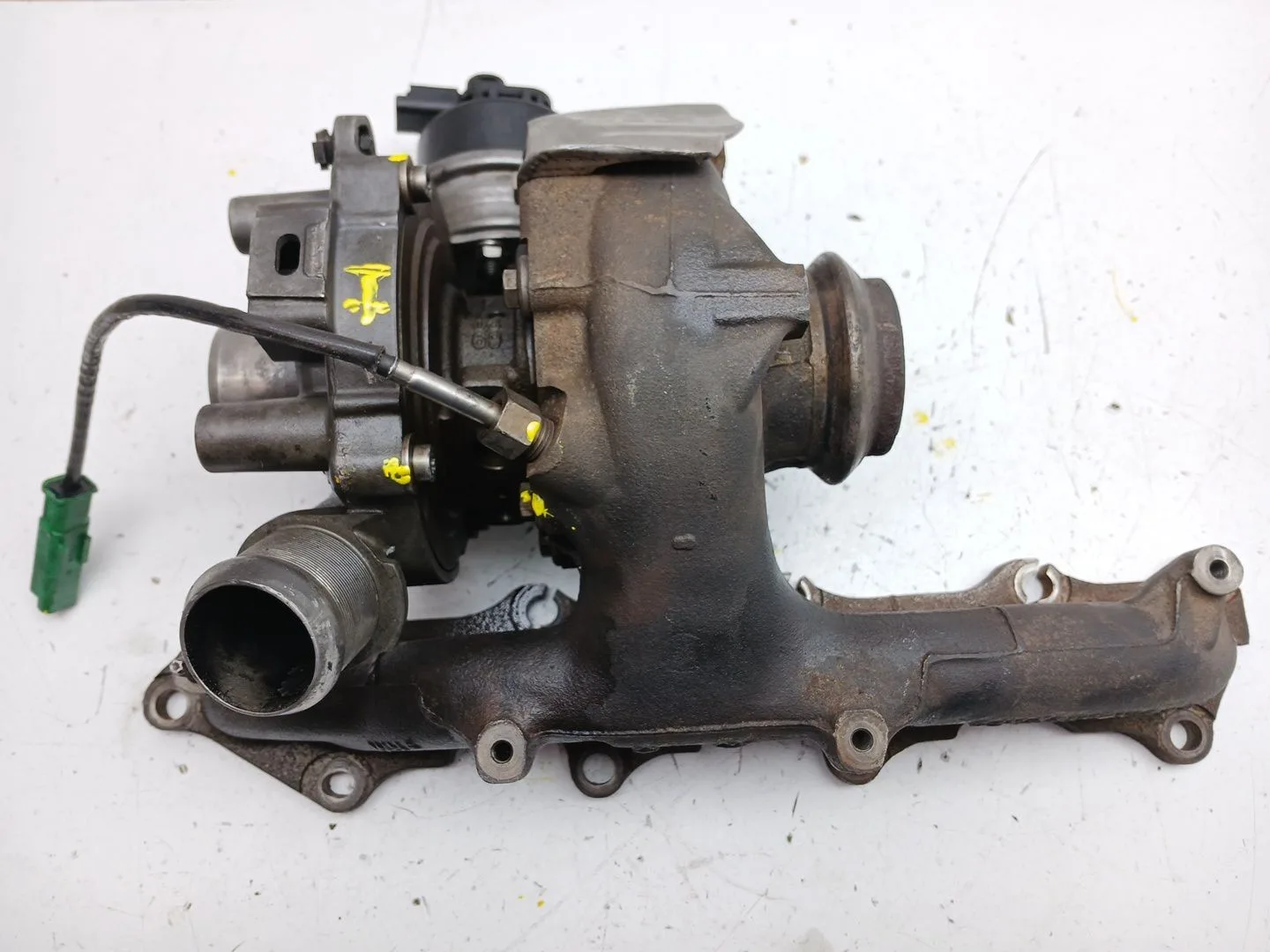 Turbocompresor para Peugeot Expert Furgoneta (V_)