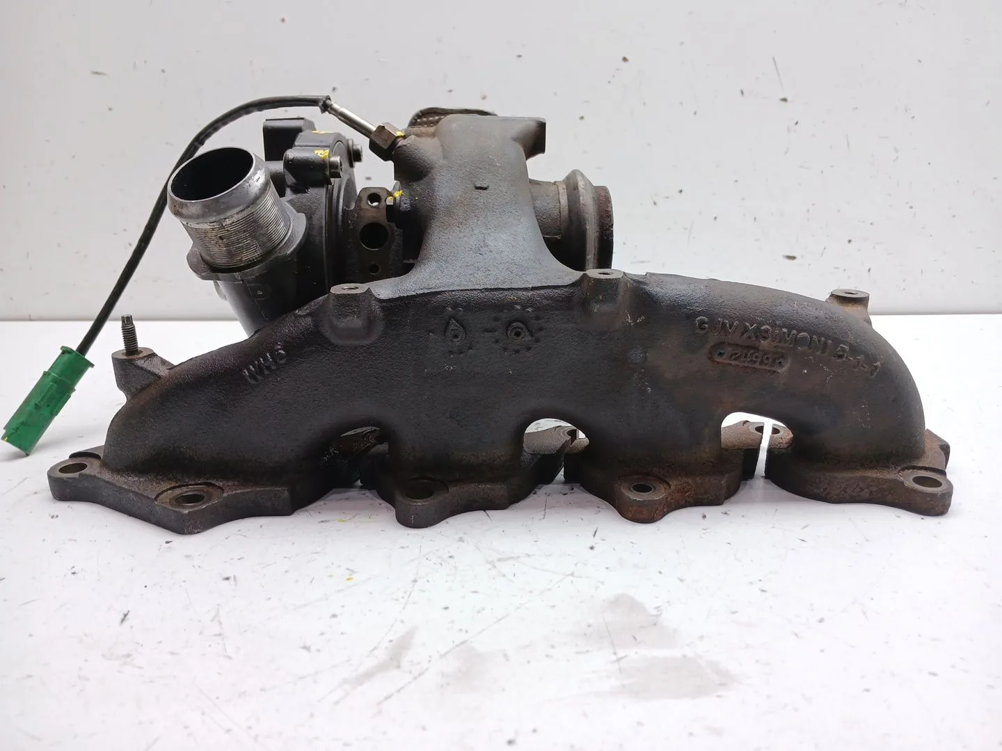 Turbocompresor para Peugeot Expert Furgoneta (V_)