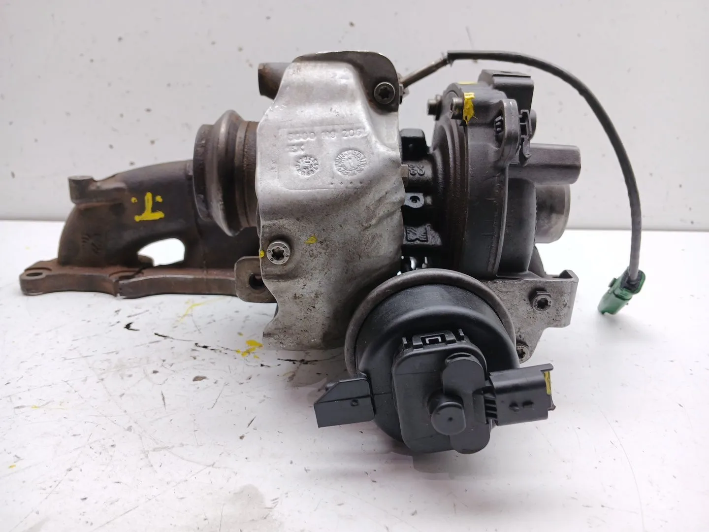 Turbocompresor para Peugeot Expert Furgoneta (V_)