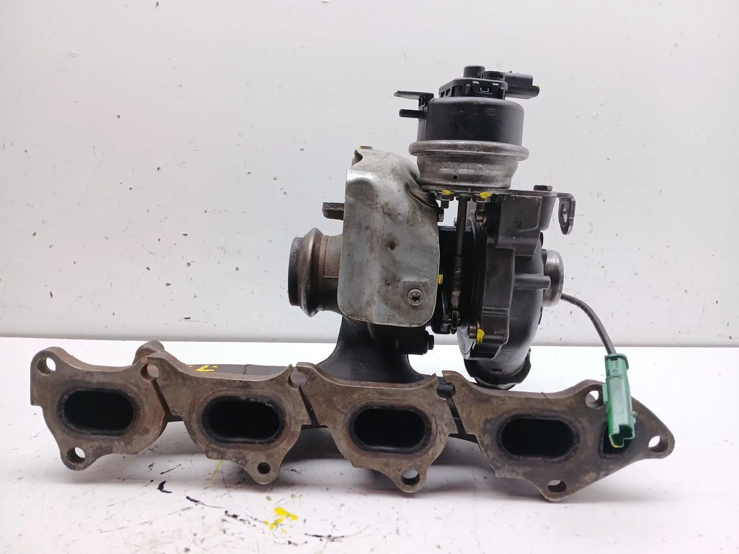 Turbocompresor para Peugeot Expert Furgoneta (V_)