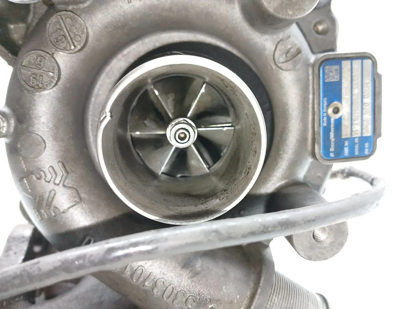 Turbocompresor para Peugeot Expert Furgoneta (V_)