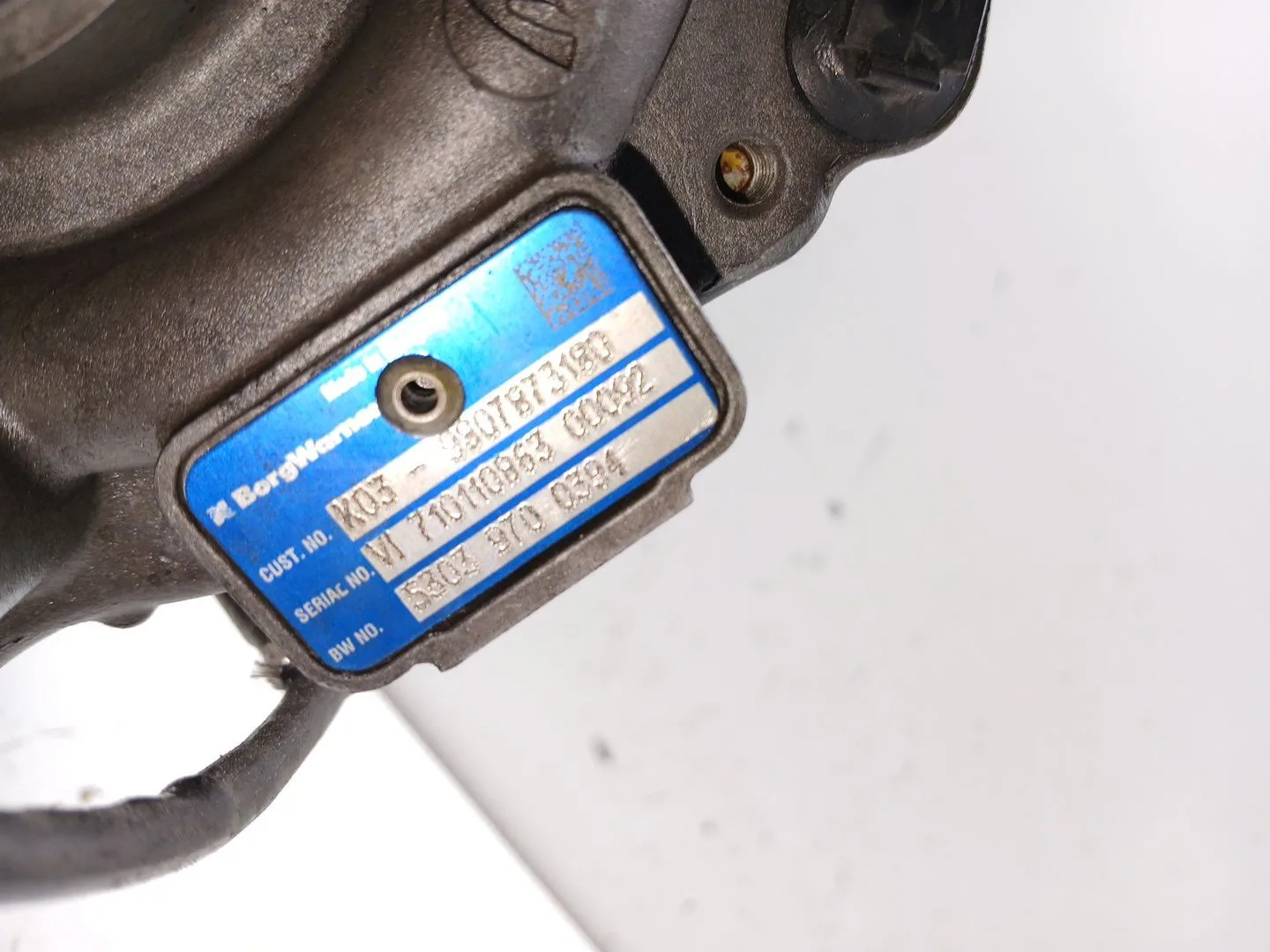 Turbocompresor para Peugeot Expert Furgoneta (V_)