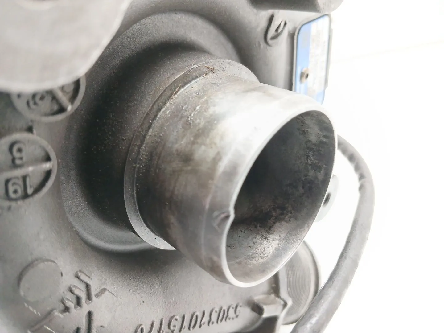 Turbocompresor para Peugeot Expert Furgoneta (V_)