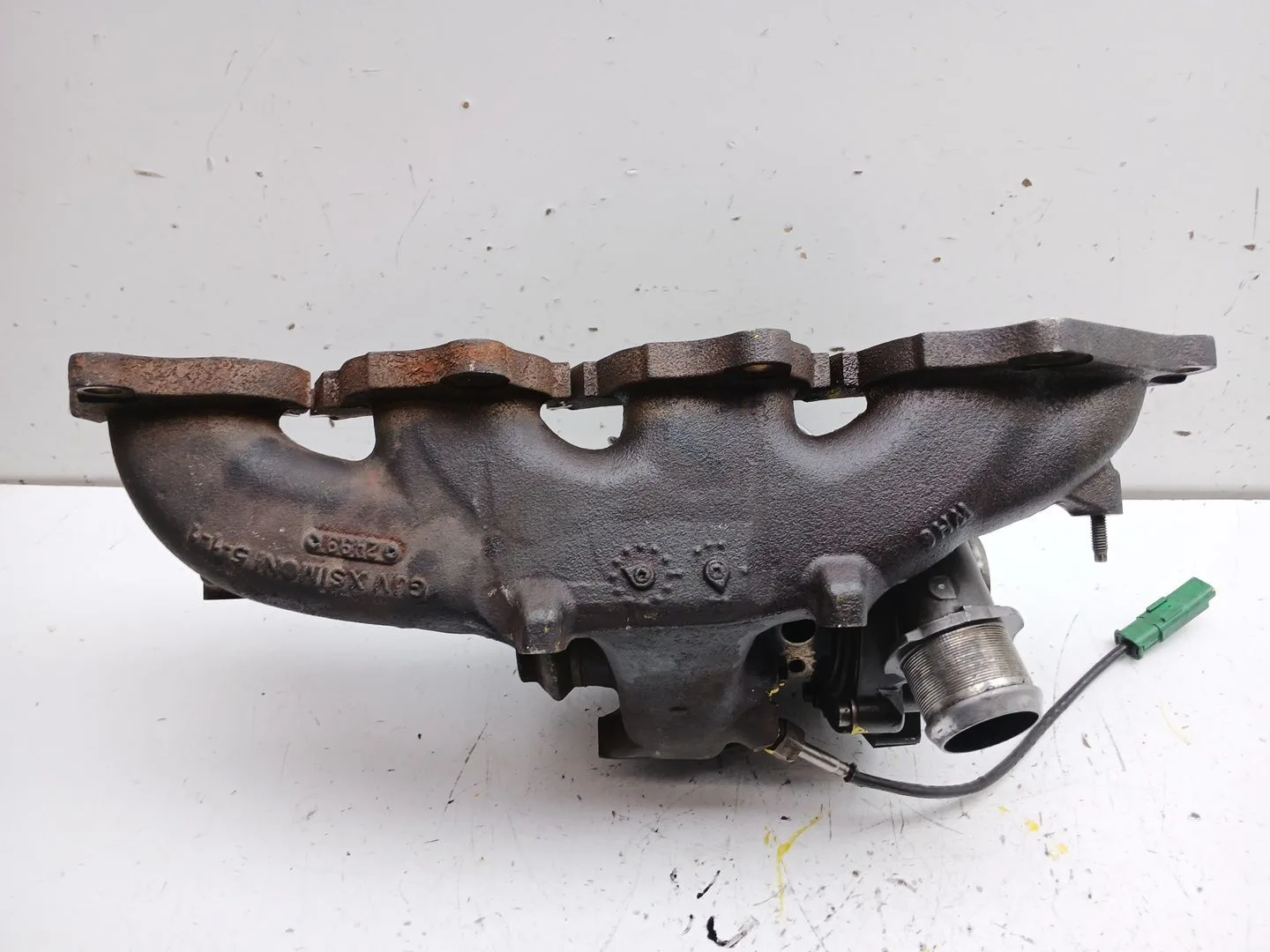 Turbocompresor para Peugeot Expert Furgoneta (V_)