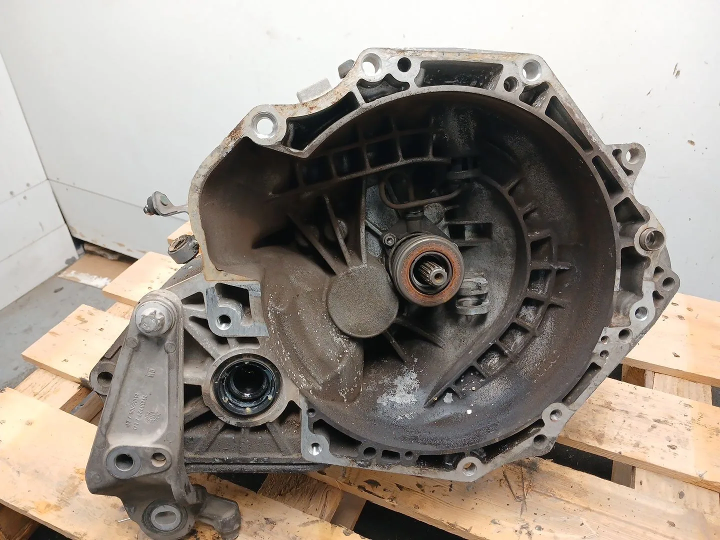 Caja Cambios para Opel Corsa D (S07)