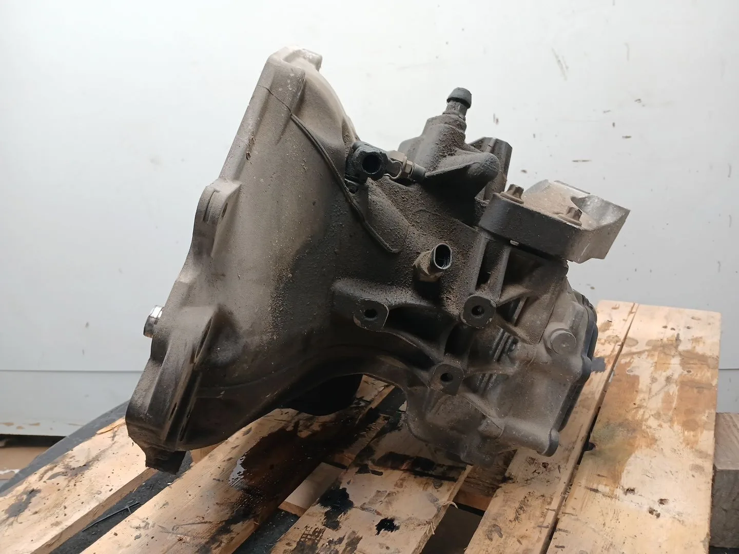 Caja Cambios para Opel Corsa D (S07)