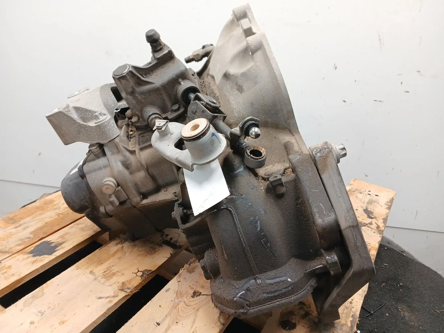 Caja Cambios para Opel Corsa D (S07)