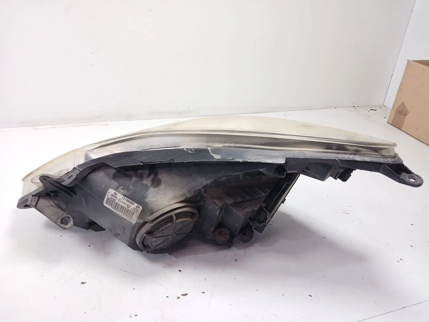 Faro Derecho para Opel Corsa D (S07)