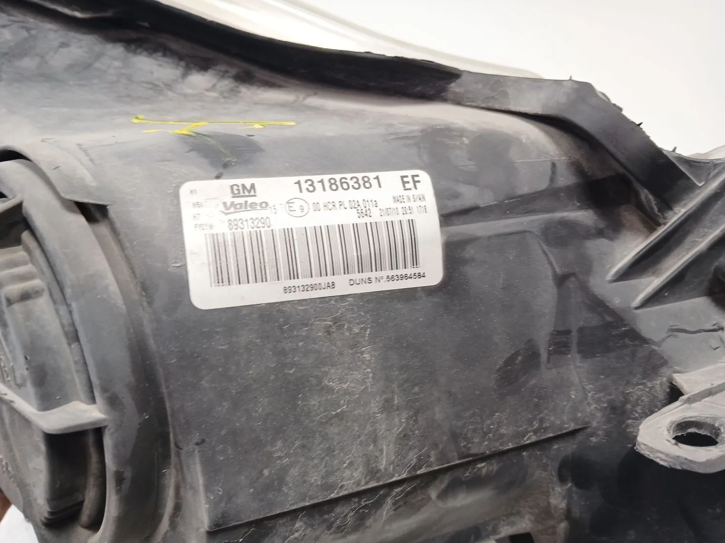 Faro Izquierdo para Opel Corsa D (S07)