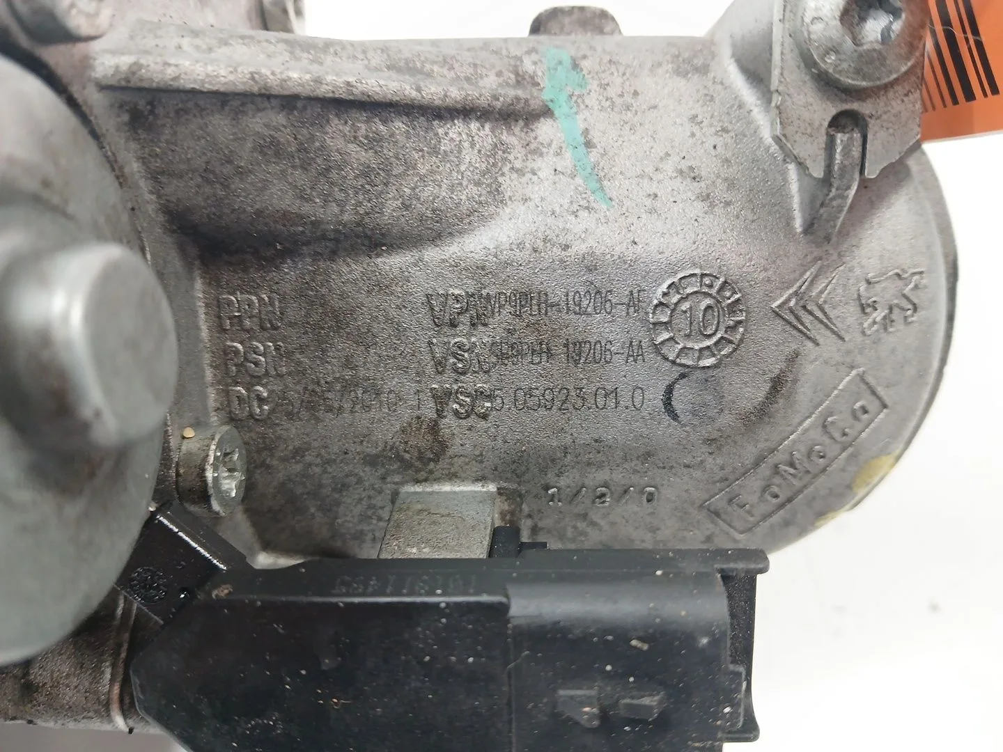 Valvula Egr para Citroën C4 Picasso I Monospace (Ud_)