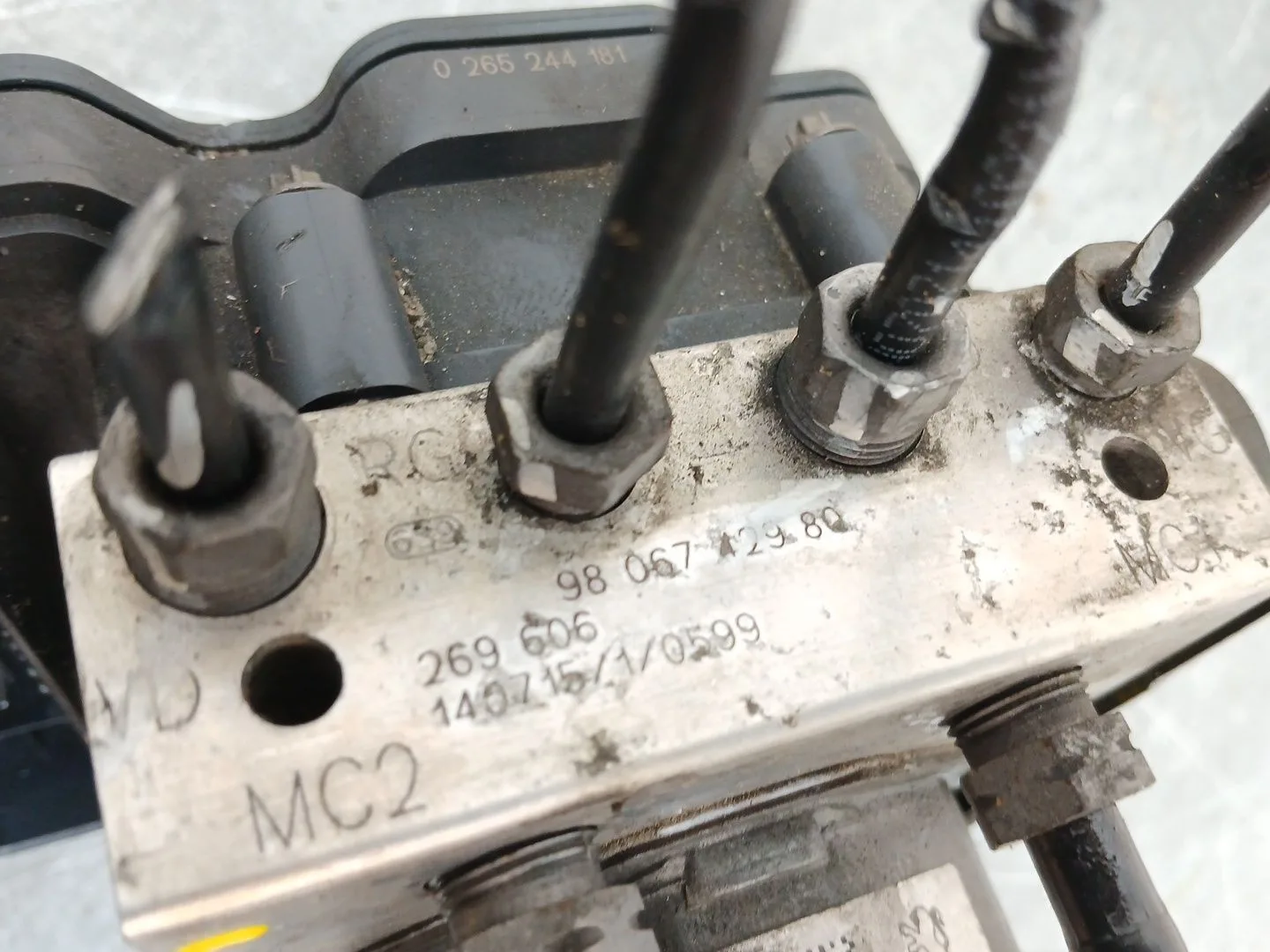 Abs para Citroën C4 Grand Picasso Ii (Da_, De_)