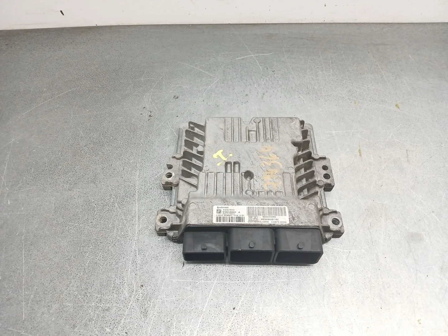 Centralita Motor Uce para Citroën C4 Grand Picasso Ii (Da_, De_)