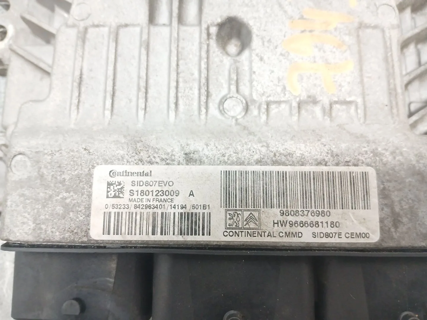 Centralita Motor Uce para Citroën C4 Grand Picasso Ii (Da_, De_)