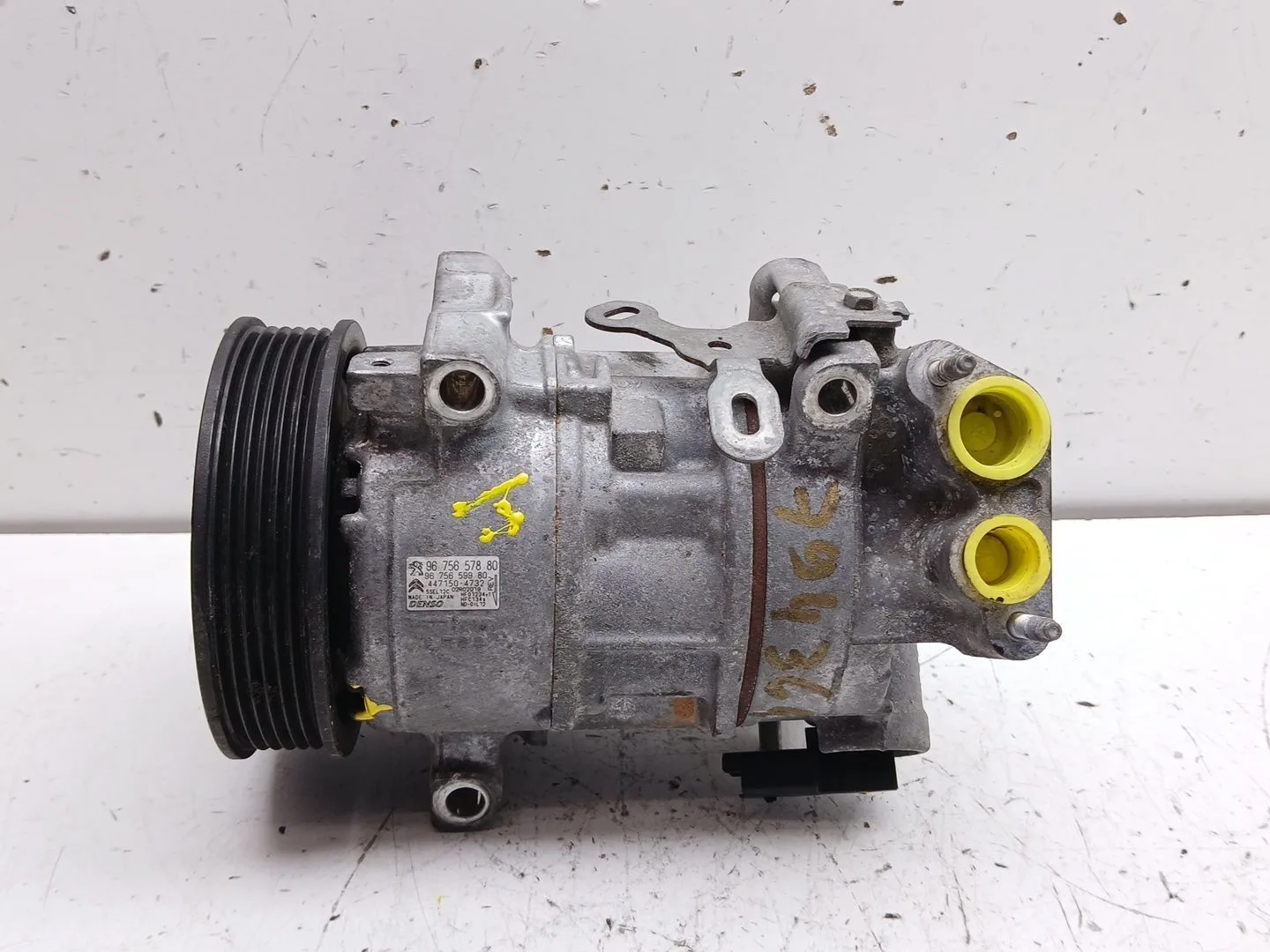 Compresor Aire Acondicionado para Citroën C4 Grand Picasso Ii (Da_, De_)