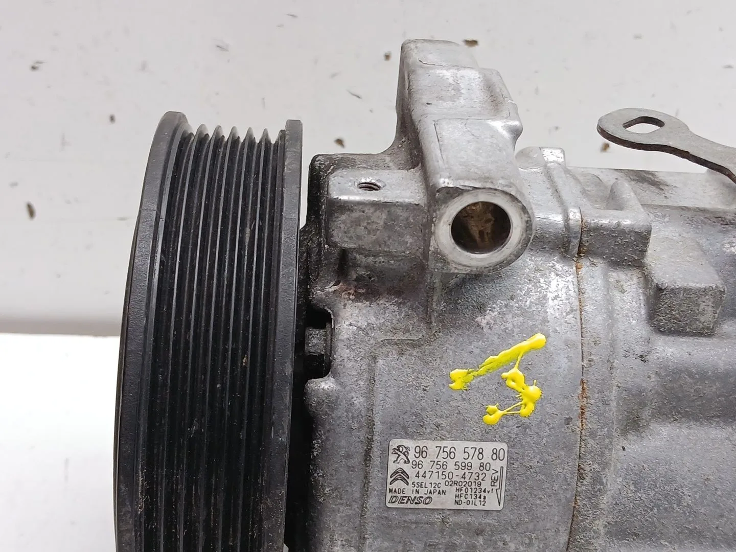 Compresor Aire Acondicionado para Citroën C4 Grand Picasso Ii (Da_, De_)