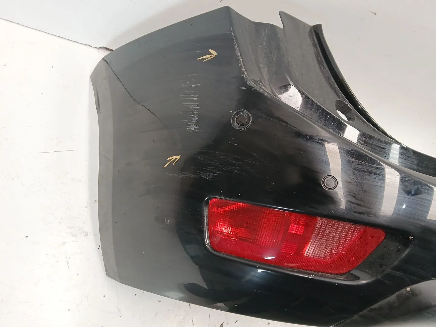 Paragolpes Trasero para Citroën C4 Grand Picasso Ii (Da_, De_)