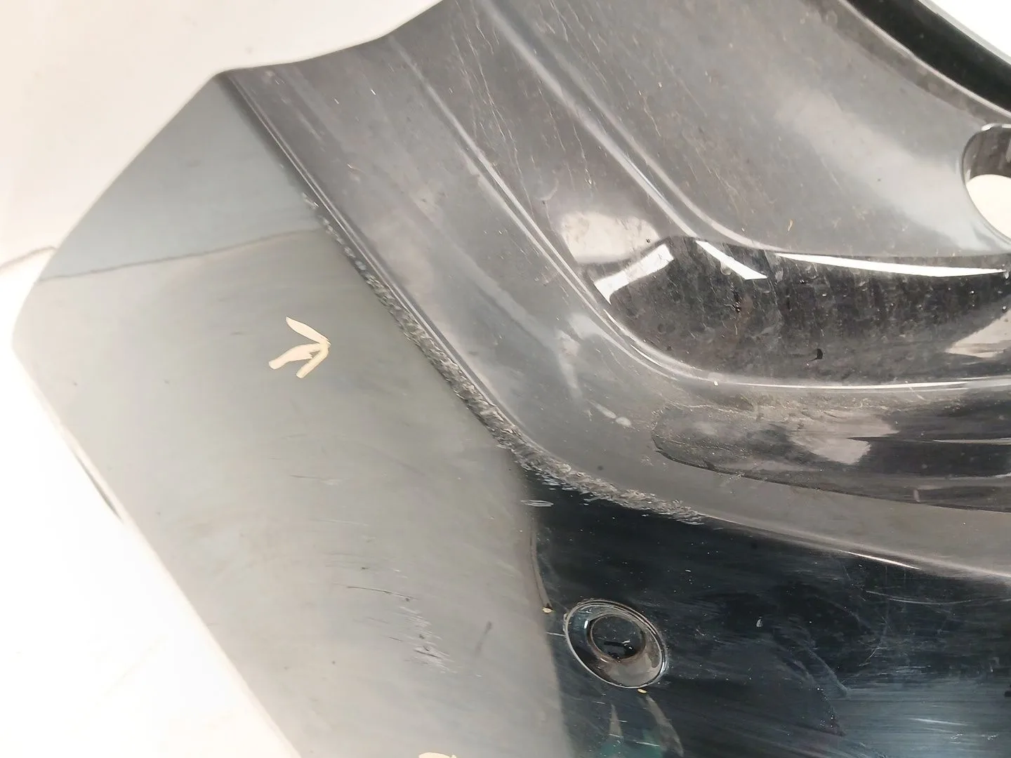 Paragolpes Trasero para Citroën C4 Grand Picasso Ii (Da_, De_)