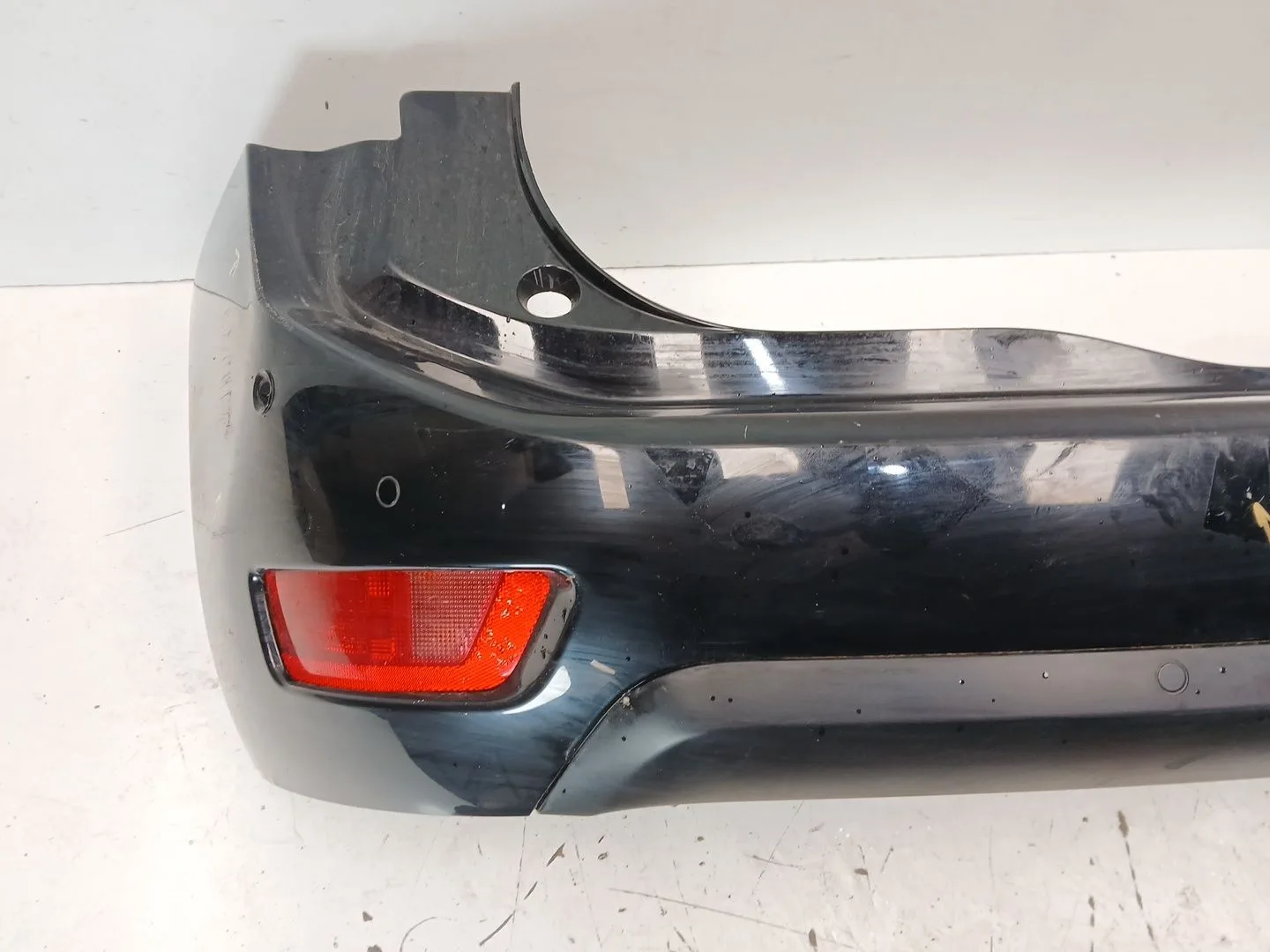 Paragolpes Trasero para Citroën C4 Grand Picasso Ii (Da_, De_)