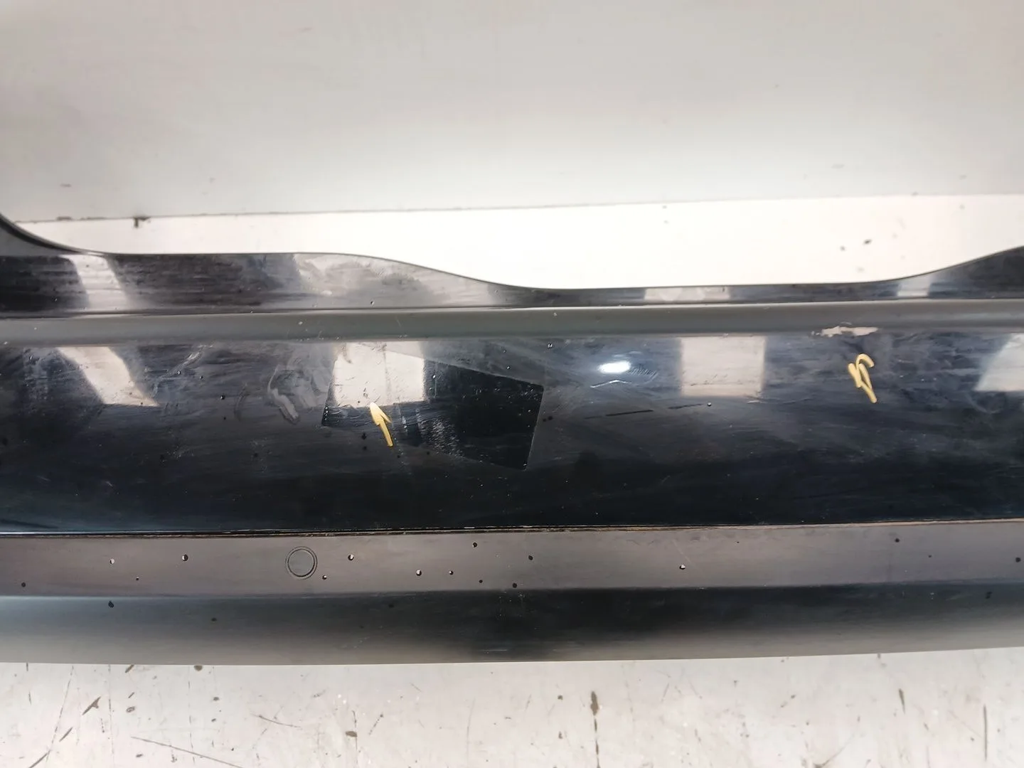 Paragolpes Trasero para Citroën C4 Grand Picasso Ii (Da_, De_)