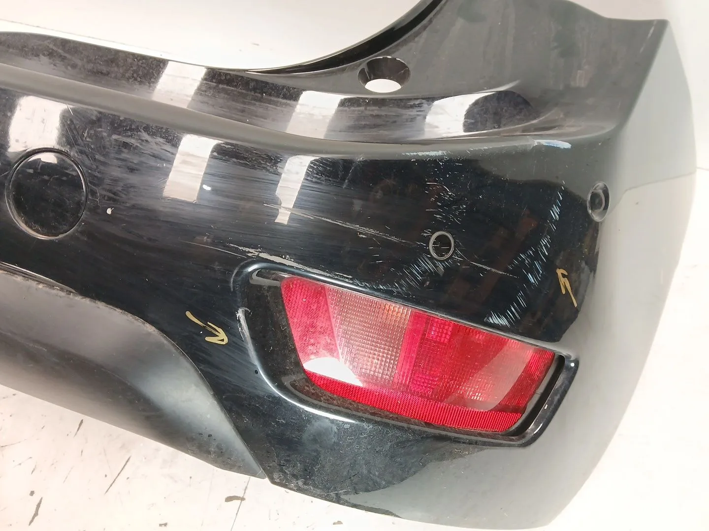 Paragolpes Trasero para Citroën C4 Grand Picasso Ii (Da_, De_)