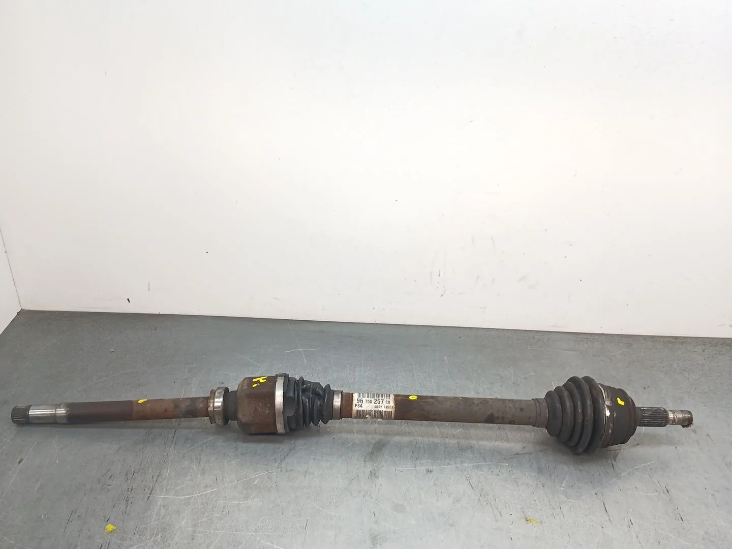 Transmision Delantera Derecha para Citroën C4 Grand Picasso Ii (Da_, De_)