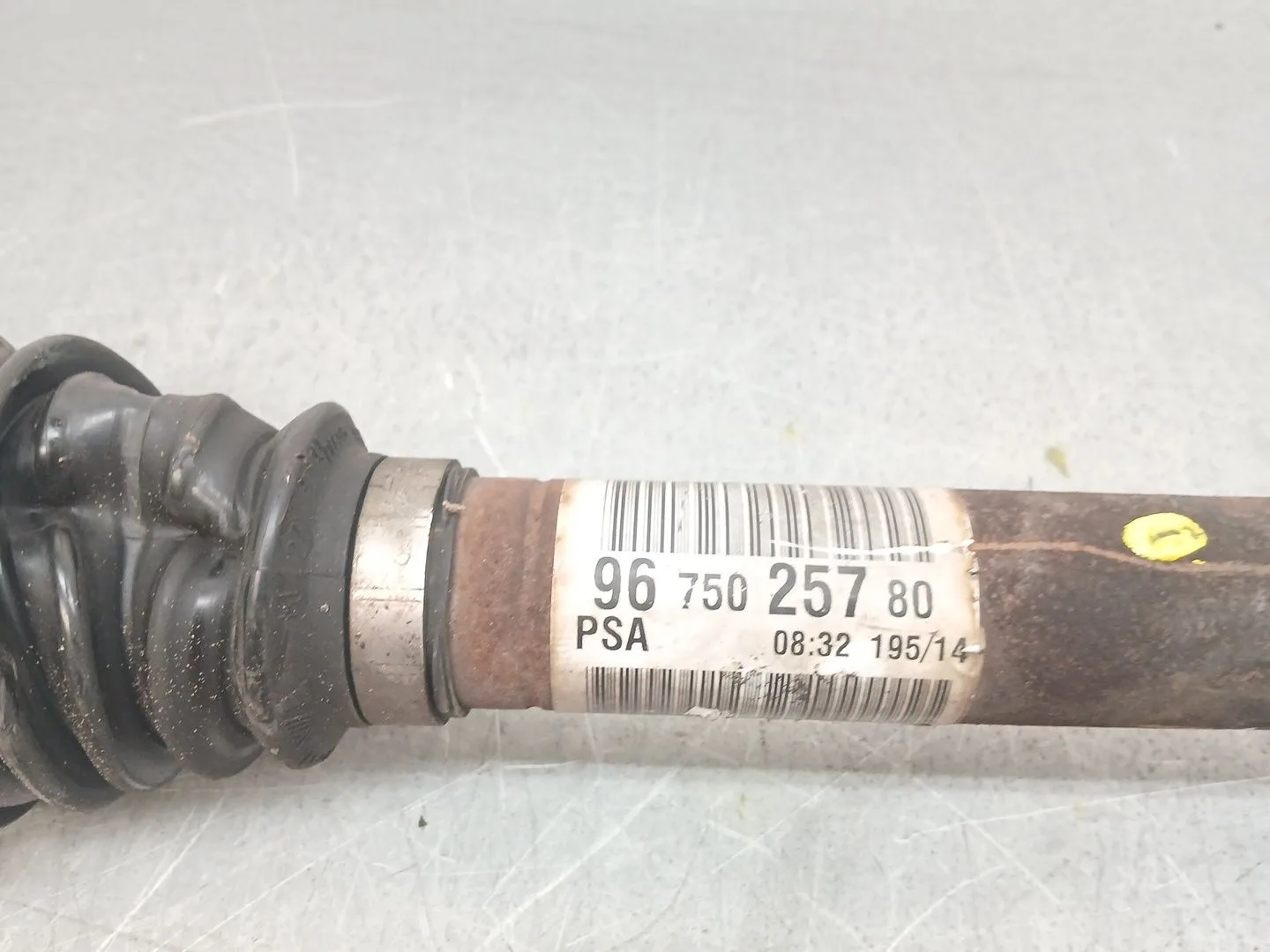 Transmision Delantera Derecha para Citroën C4 Grand Picasso Ii (Da_, De_)