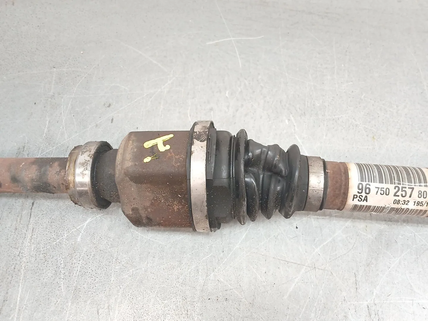 Transmision Delantera Derecha para Citroën C4 Grand Picasso Ii (Da_, De_)