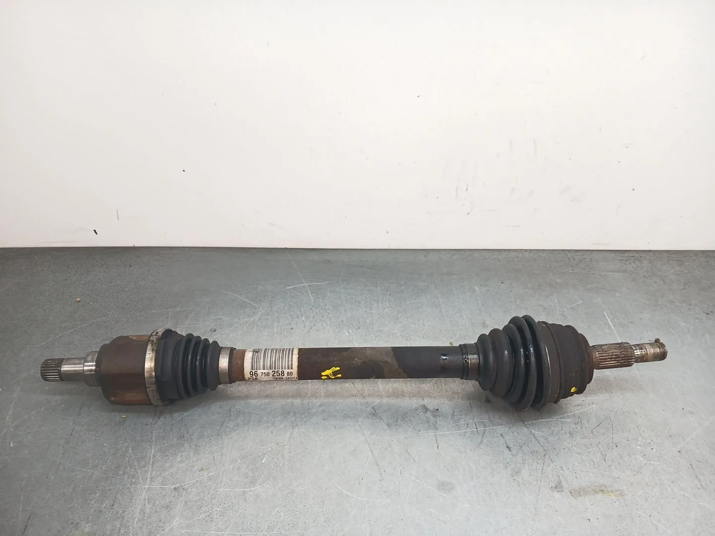 Transmision Delantera Izquierda para Citroën C4 Grand Picasso Ii (Da_, De_)