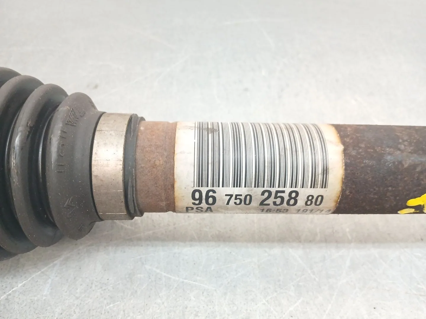 Transmision Delantera Izquierda para Citroën C4 Grand Picasso Ii (Da_, De_)