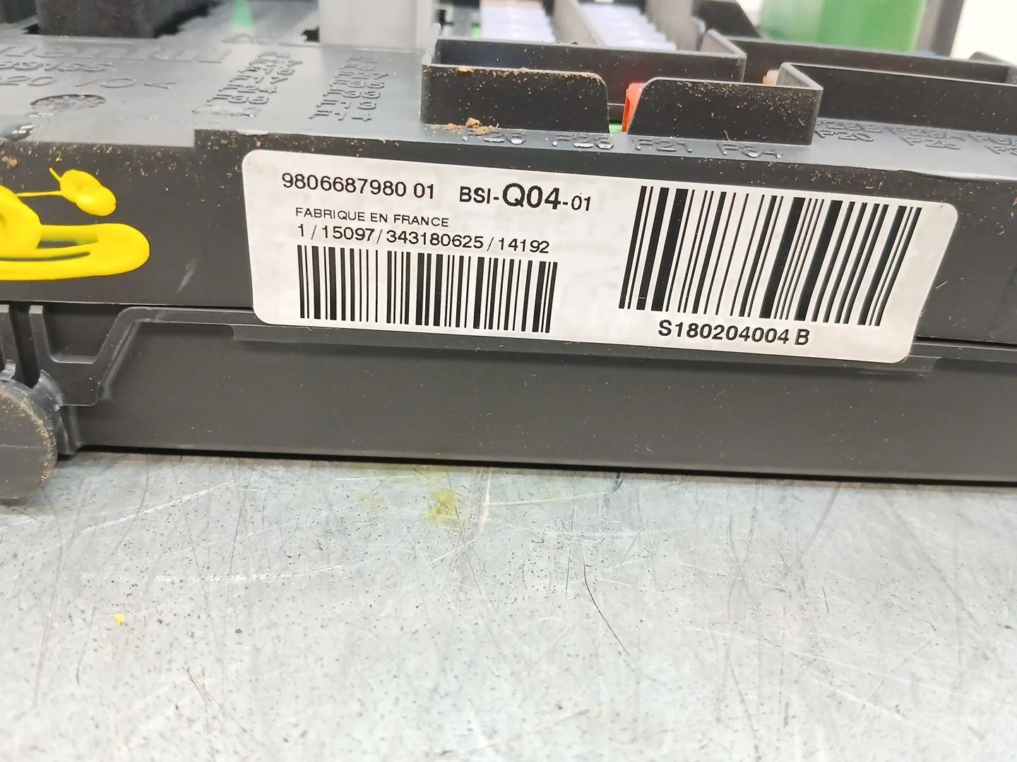 Centralita Bsi para Citroën C4 Grand Picasso Ii (Da_, De_)