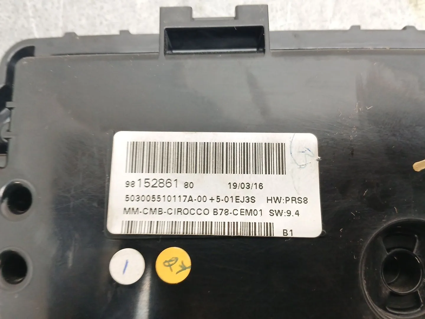 Cuadro Instrumentos para Citroën C4 Grand Picasso Ii (Da_, De_)