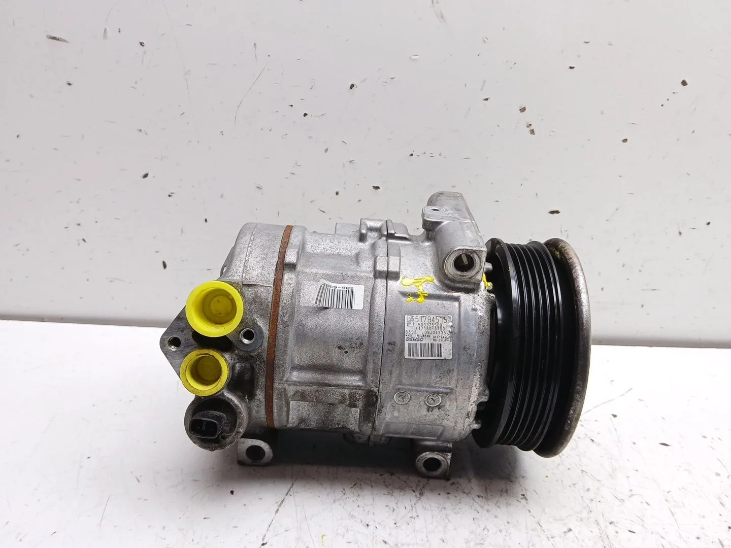 Compresor Aire Acondicionado para Alfa Romeo Mito (955_)