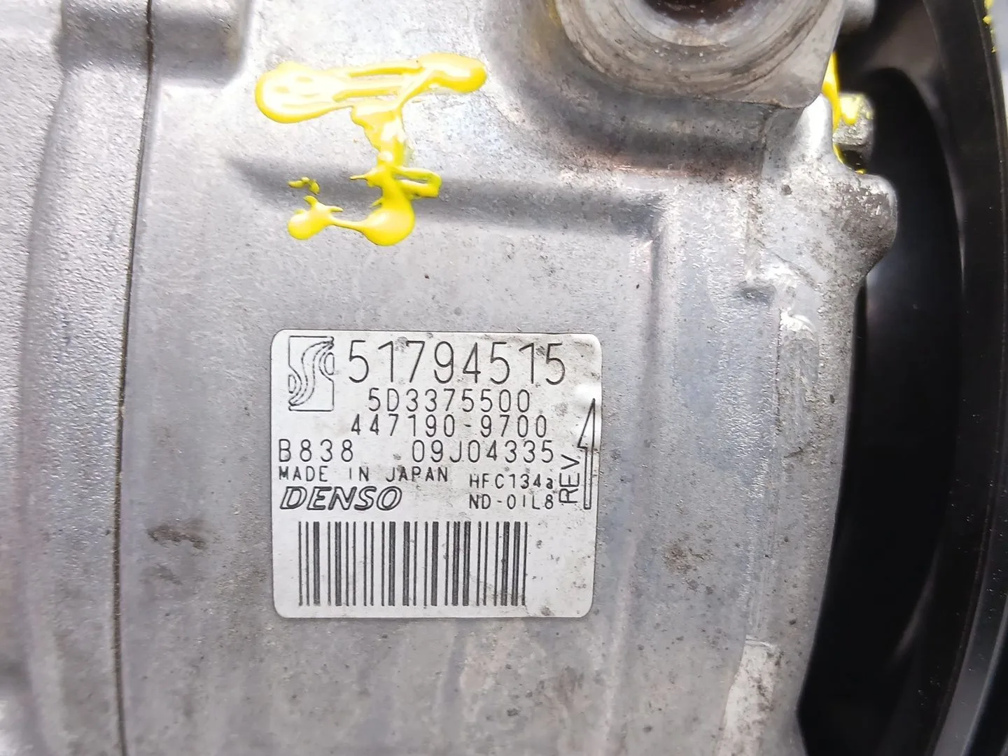 Compresor Aire Acondicionado para Alfa Romeo Mito (955_)
