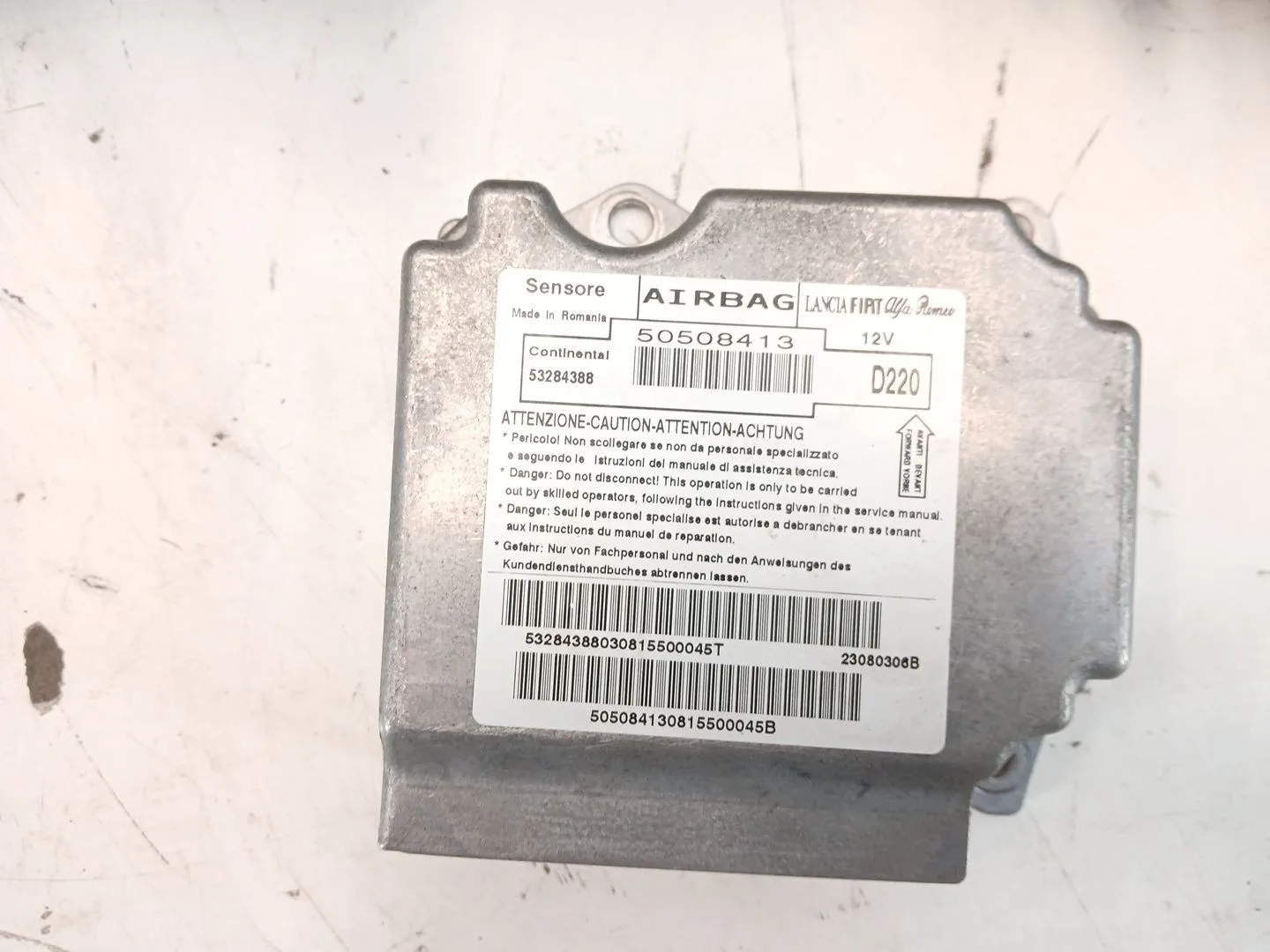 Kit Airbag para Alfa Romeo Mito (955_)